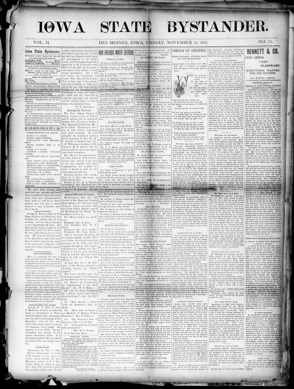 Contents include but are not limited to local news, bear attacks,  African American's running for judge, religion, tattoos, duels, accidents, Brazil's Monarchial part, fashion, Japan war ships, Cuban politics, Diphtheria, proposals for the dismemberment of Turkey, books read by women, and other topics
