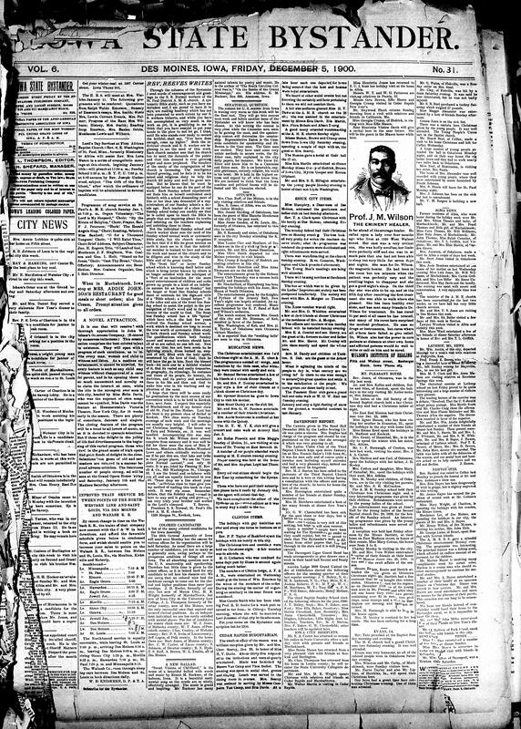 Contents include but are not limited to church reverend message, high quality Octoroon Company, improved train service between Northwestern Line and St. Louis via Des Moines and Wabash, ongoing close battle for Iowa Senator position, community news (Sioux City, Muscatine, etc.), Austro-Hungarian government plans to spend around $100,000,000 on army and navy, Ellen Quinn estate sues Milwaukee Railroad, new smallpox cases in Worth county, new Chicago drainage, “Yellow fever” deaths increase in Havana, and other topics.