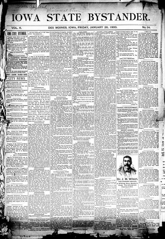 Contents include but are not limited to community news (Davenport, Albia, etc.), former Iowan pastor details move to Virginia, continued Paderewski performance announcement, city elections approaching, Bystander criticizes Black community's growing involvement in prize fighting, General Buller reports significant British casualties in a Boer War, U.S. forces capture Taal, Batangas, and other topics.