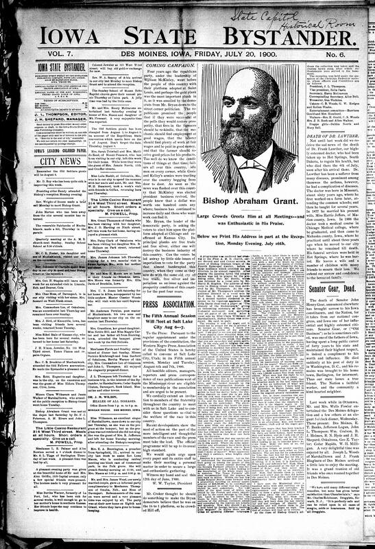 Contents include but are not limited to Republicans highlight prosperity under McKinley, death of John H. Gear, foreign ministers in Peking reported safe, Prince Duan mobilizes massive Chinese forces for war against foreigners, China reportedly declares war on Russia and attacks Russian territory, Russia approves Japanese troop deployment, Boer aid funds heavily spent on entertaining envoys (not direct relief), and other topics.