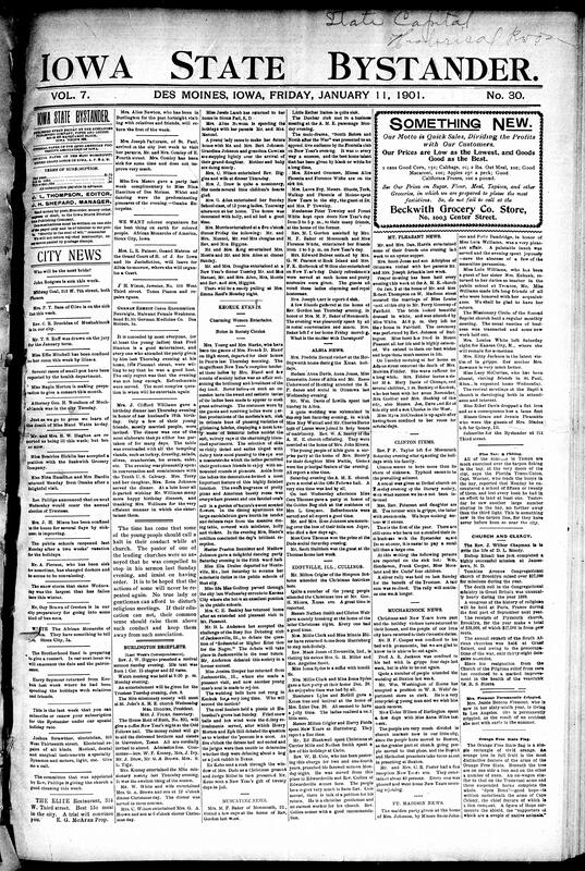 Contents include but are not limited to community news (Keokuk, Albia, etc.), liquor transportation laws in Iowa, Judge Dewey invalidates constitutional amendment over procedural error, U.S. to protect American interests in Panama civil war, British public uneasy as Boer war situation worsens, fire at Rochester Orphan Asylum kills children and adults, Chinese court delays signing peace note, and other topics.