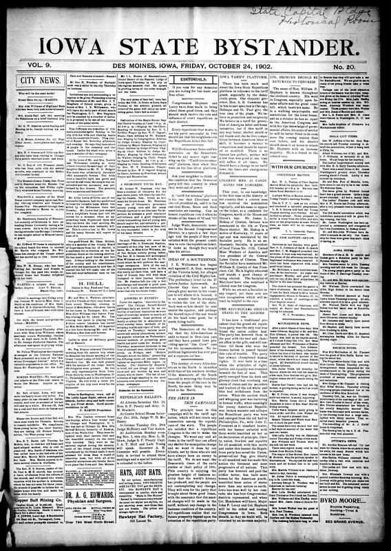Contents include but are not limited to editorial believes Republicans should reform tariff law to maintain current economic prosperity, editorial praises Republican support for soldiers, community news (Keokuk, Muchakinock, etc.), truant officer reports 200 children need clothes for school, U.S. to pay Samoan damages but rejects ruling it as precedent, coal president announces 50-cent price hike, coal miners unanimously vote to end strike and accept Roosevelt's arbitration plan, and other topics.