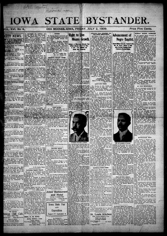Contents include but not limited to news of local church and Sunday school activities, including pastoral appointments and anniversary celebrations, reports on Sunday school normal training and choir and musical contributions, city and county social events and personal notices such as visits, illnesses, recoveries, parties and graduations, reports of regional conventions and organizational meetings for Baptist, Masonic, and press associations, accounts of civic events and parades including Fourth of July and picnic preparations, reports on disasters and accidents including fires, drownings, train wreck verdicts, and industrial incidents, coverage of educational developments such as the growth of a Baptist college and university and commencement addresses, political and legal developments including court decisions, tax proposals and public commission inspections, and other topics.