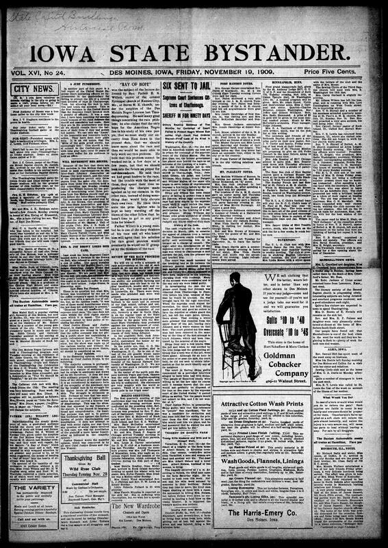 Contents include but not limited to a Supreme Court ruling sending six local officers to prison for failing to protect a Black prisoner and allowing a mob to lynch him, with dissenting opinions criticizing racial discrimination, a revival lecture by Father Ed Willett urging study of Black history and uplift, local literary societies selecting representatives for an interstate association and social events with music and dancing, reports of trials and convictions including a sheriff held for contempt and courtroom scenes, widespread accidents and fatalities from train and automobile incidents, floods and explosions causing homelessness and damage, labor actions and calls for strikes, a successful Black savings and loan bank in Savannah, church activities and appointments, and other topics.