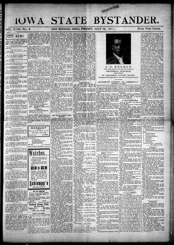 Contents included but are not limited to local social news, church activities, club meetings, personal visits, health notices, and community celebrations. There are reports of significant incidents like fires destroying college dormitories, train wrecks with casualties, political and labor unrest, and natural disasters including forest fires in Canada. The text also features speeches and reflections on race relations, emphasizing the progress and leadership of African Americans in education, religion, and society, notably highlighting the role of black ministers and educators in uplifting their communities both domestically and abroad. Additionally, it contains advertisements, announcements for upcoming events, and editorials promoting unity, perseverance, and Christian values within the African American population.