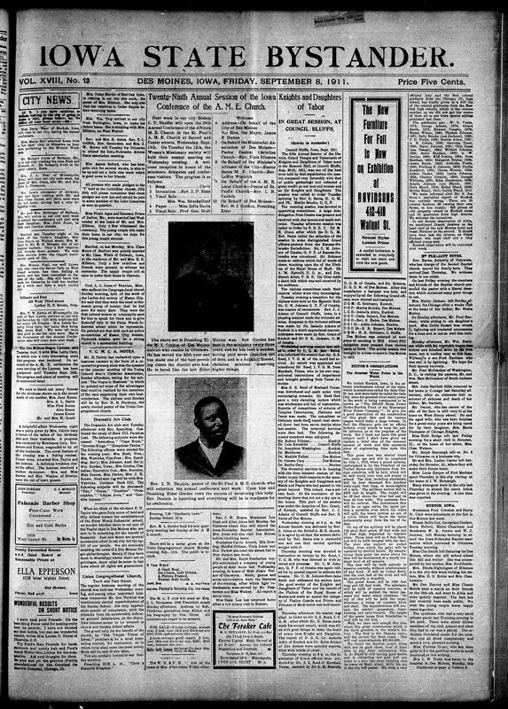 Contents include but not limited to a series of local and regional reports. Des Moines social and church events are detailed, including missionary meetings, Sunday services, and club programs. Fraternal gatherings in Council Bluffs recount Knights and Daughters sessions, installations, and memorials for deceased members. Labor tensions and arbitration are described in Des Moines streetcar disputes, with an agreement to form a three person arbitration board. Muscatine reports strikebreaker imports and mobilization concerns. Keokuk publicity highlights construction of a massive hydro electric dam with dimensions and gate details. National items cover war scare diplomacy, an international wrestling match outcome, cholera deaths in Italy, and advances in aviation, and other topics.