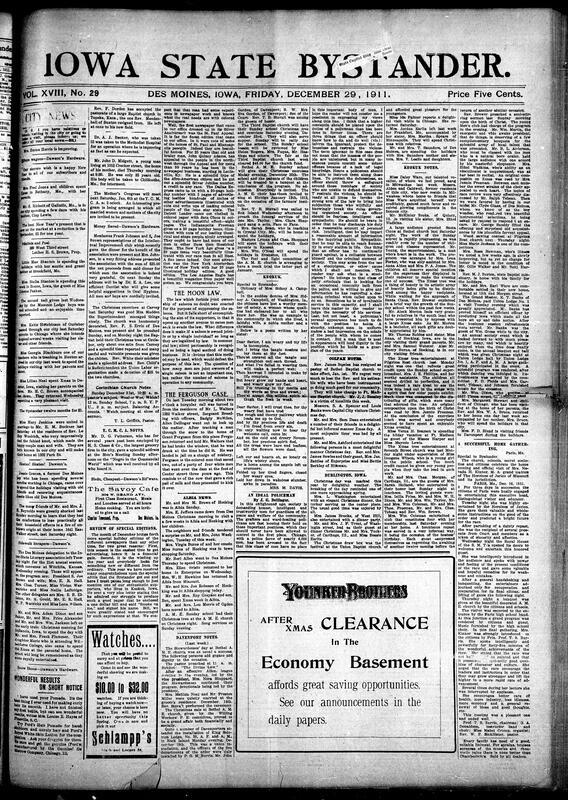 Contents included but are not limited to local news, social events, church activities, and community updates such as Christmas celebrations, marriages, visits, and educational efforts. The paper features editorials on race relations, the role of newspapers, and the importance of honest policing. It highlights Booker T. Washington’s engagements in New England and his invitation to host the Sunday School Congress at Tuskegee Institute. There are detailed reports on agricultural labor conditions in Sicily, emphasizing harsh living and working environments for peasant women. The document also discusses issues facing African Americans, including education, health, economic challenges, and migration patterns, advocating that the South remains the best place for black progress due to established relationships and opportunities. Additionally, it contains poetry, humor, advertisements, and notices about local businesses and services.