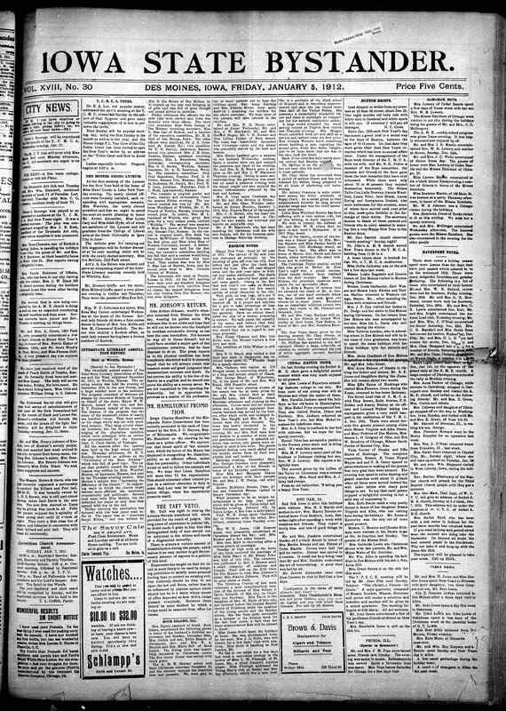 Contents included but are not limited to local news, international race issues, education for black people, the interestes of women, and other topics.