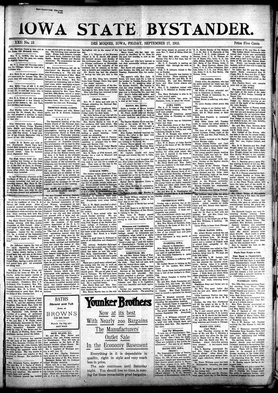 Contents include but are not limited to training of WWI soldiers in bomb throwing, Henderson Island hosting unique animals living without water, scientist says ¾ of food supposedly comes originally form air/rain, Oregon homesteader improved wrong land for 12 years, Michigan's Lincoln Jubilee exhibit showcases Black achievements, and other topics.