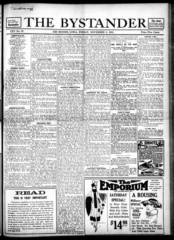 Contents include but are not limited to consequences of World War on German village, poetry, weekly news editors’ observations, soldier writes to his mother from a French hospital, collection of letters from various soldiers, Bombay city growth due to Parsi community, and other topics.
