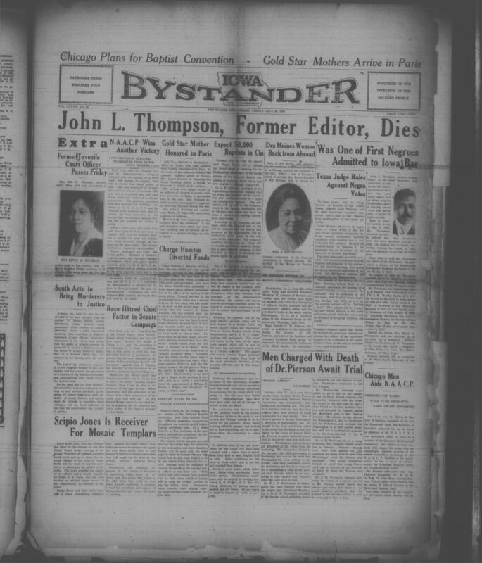 Contents include but are not limited to Nelson’s Murder Sentence Reduced After NAACP Effort, Gold Star Mothers Honored in Paris, Juvenile Court Officer Effie Watkins Dies, Atlanta Leaders Demand Justice in Hubert Murder, Gary Judge Claims Attacks Are Racist Retaliation, Senator Blease Promotes Race Hatred in Campaign, and other topics. 
