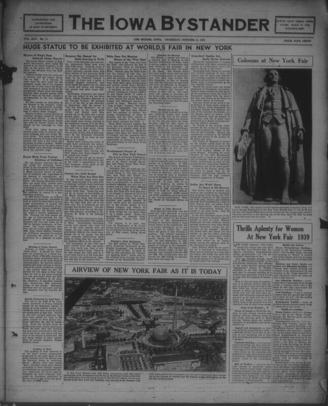 Contents include but are not limited to Statue of George Washington Planned as Largest Portrait Sculpture for 1939 New York World’s Fair, New York World’s Fair to Exhibit Washington Statue Marking 150th Inaugural Anniversary, Slayers of England’s King’s Deer Punished Under Medieval Law to Protect Royal Property, Rayon Development Explained as Synthetic Fiber Made From Cellulose Solutions, and other topics. 
