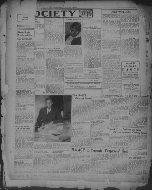 Contents include but are not limited to Haile Selassie vows to re enter Addis Ababa and restore Ethiopian rule, Americans consume millions of pounds of tea despite popular myth, U.S. industry develops synthetic rubber to replace imports in emergencies, National Negro Health Week mobilizes communities for health education, National Negro Newspaper Week promotes achievements of Black press, Interracial World Day of Prayer highlights unity across faiths, and other topics. 
