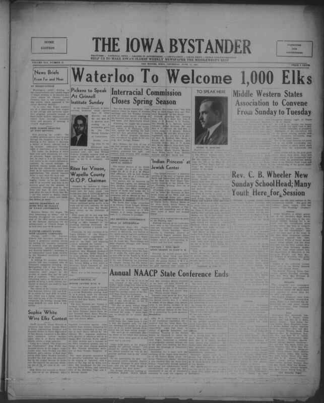 Contents include but are not limited to Negro Workers Face Disadvantages Under Social Security Due to Excluded Jobs and Low Wages, Fort Benning Honors 10000th Black Selectee as Colored Reception Center Milestone, NAACP Conference to Promote Defending Democracy at Home, Supreme Liberty Life Ranked Financially Stronger Than Major Insurance Firms, Sophia White Wins State Elks Oratorical Contest on Negro and the Constitution, and other topics. 
