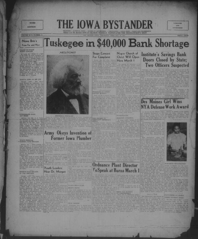 Contents include but are not limited to NAACP plans silent anti lynching parade and petition drive to force passage of federal anti lynching law, Marva Louis travels to New York after legal assurance to visit Joe Louis amid attachment dispute, Lincoln University art instructor wins major Urban League prize for lithograph, Walter White warns racism weakens United States war credibility abroad, Illinois racketeers receive massive federal tax refunds despite convictions, and other topics. 
