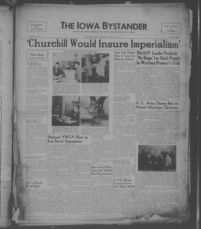 Contents include but are not limited to African American civil rights advocacy, post–World War II military and veteran affairs, community and club life, religious and church activities, arts and cultural expression, education and self‑improvement, business and local commerce, and personal and social announcements, and other topics.
