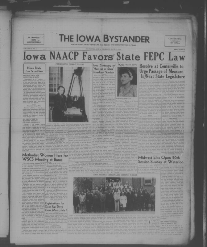 Contents include but are not limited to local and national news, civil rights and race relations, African American history and heritage, religious and church affairs, community organizations and civic life, arts and cultural achievements, sports reporting, business and employment information, health and education topics, and other topics.