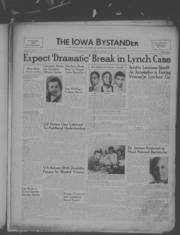 Contents include but are not limited to civil rights advocacy and racial justice reporting, national and local African American news, church and religious community activities, social and personal community events, sports coverage and athletic achievements, and editorial commentary on politics and public affairs and other topics.