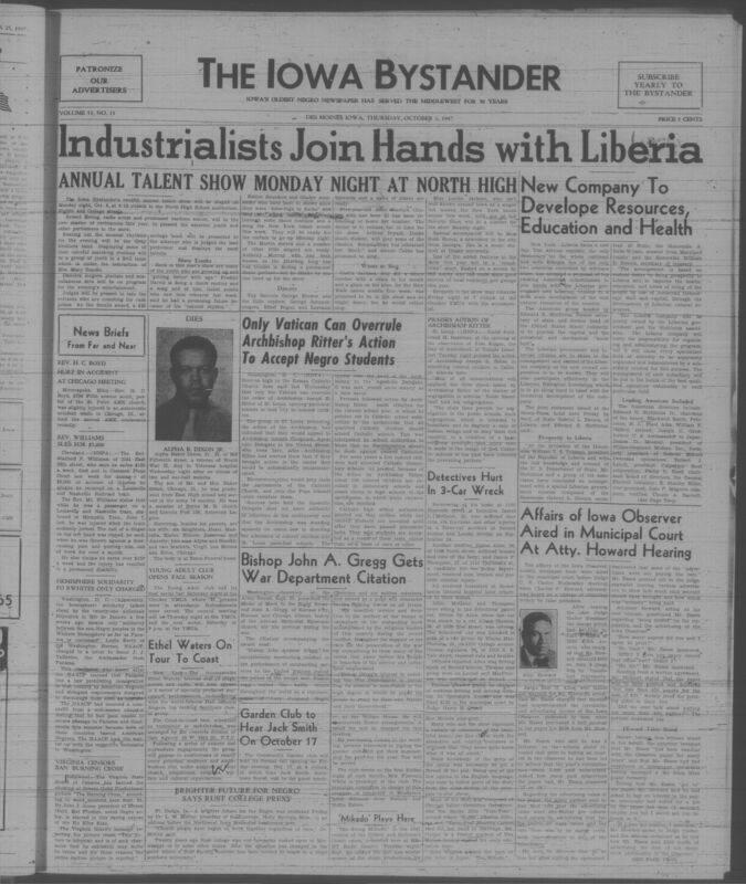 Contents include but are not limited to local community news; African American civil rights and NAACP activities; church and religious affairs; arts, music, and entertainment; national and international news; sports coverage; veterans’ issues; social and personal notices; and other topics.