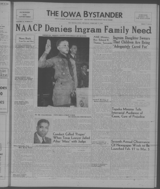 Contents include but are not limited to Fourth Conference on Negro in Business organized to teach starting and managing small businesses, federal report highlights Negro experts helping set record meat inspection output, New Mexico campaign seeks repeal of segregation laws and passage of civil rights protections, Harlem physicians assert priority in using new drug aureomycin to improve treatment, Supreme Court upholds judge actions in jailing lawyer highlighting legal power issues, NAACP defends care for Ingram family to counter neglect claims, minister explains causes and cures of prejudice to promote unity, Negro Newspaper Week planned to strengthen constitutional rights awareness, and other topics.