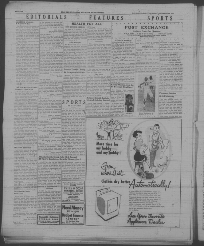 Iowa’s Bystander newspaper (going by various titles throughout the years) was established in Des Moines, Iowa in 1894. The weekly newspaper served as the voice of Iowa’s African American community and covered a variety of local, national, and occasionally international matters. Topics focused on the Black community and was founded with this intent. The newspaper went by various titles throughout the years including: Iowa State Bystander, Iowa Bystander, The Bystander, and The New Iowa Bystander.