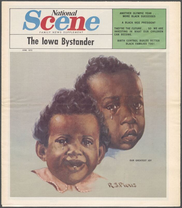 Iowa’s Bystander newspaper (going by various titles throughout the years) was established in Des Moines, Iowa in 1894. The weekly newspaper served as the voice of Iowa’s African American community and covered a variety of local, national, and occasionally international matters. Topics focused on the Black community and was founded with this intent. The newspaper went by various titles throughout the years including: Iowa State Bystander, Iowa Bystander, The Bystander, and The New Iowa Bystander.