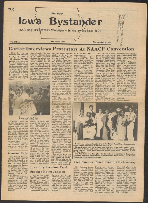 Contents include but are not limited to Man beheaded by Rock Island train accident, Campaign gets splendid start last Sunday, Negro cooks are spilled as French, Church will worship in new editice Sunday, Segregation in theaters, and other topics.