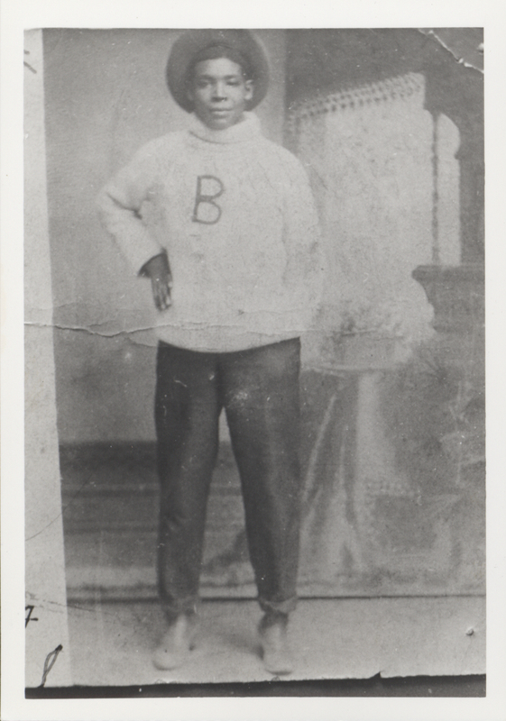 Photograph of Herman Brooks from Buxton, Iowa.