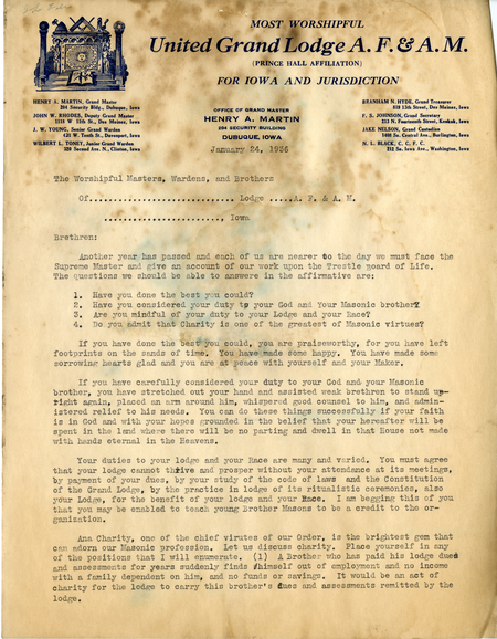 Bulletin