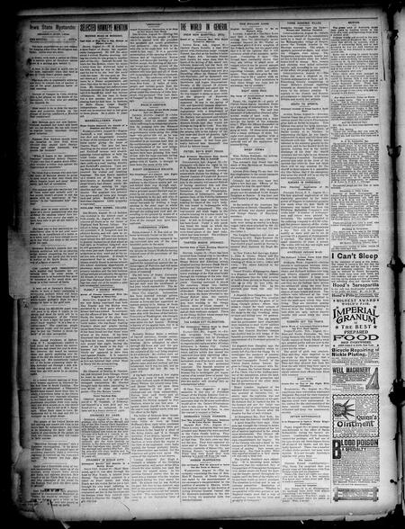 Iowa state bystander. volume 02, number 13, August 30, 1895