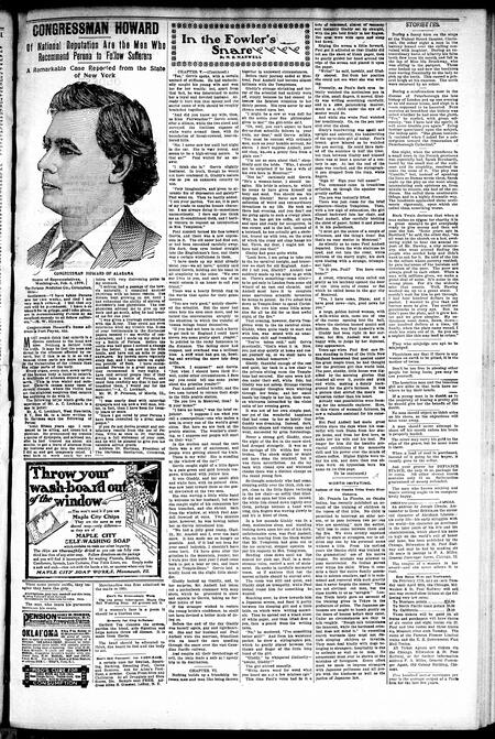 Iowa state bystander. volume 7, number 36, February 15, 1901