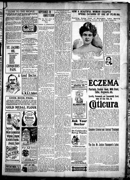 Iowa state bystander. volume 9, number 44, April 10, 1903