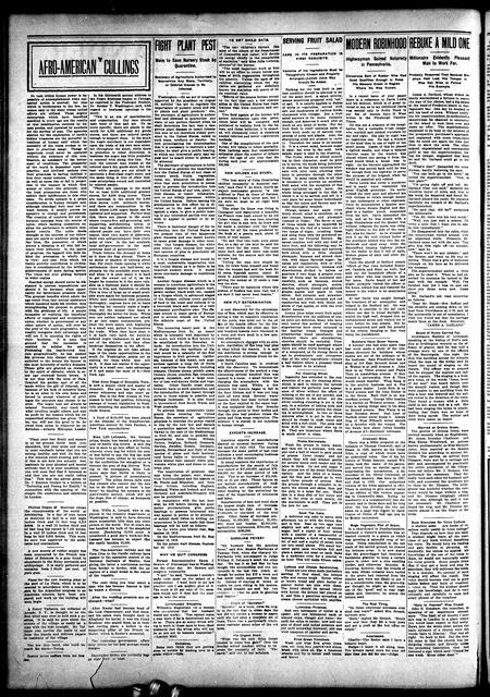 Iowa state bystander. volume 19, issue 18, October 11, 1912