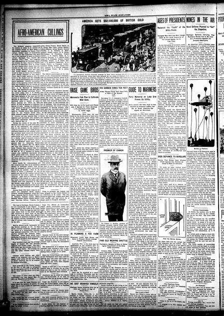 Iowa state bystander. volume 22, number 11, September 3, 1915