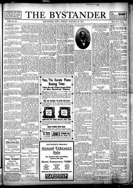Bystander. volume 22, number 32, January 28, 1916