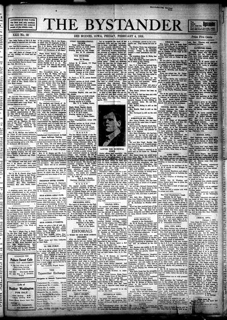Bystander. volume 22, number 33, February 4, 1916