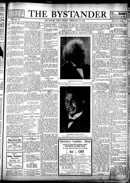 Bystander. volume 22, number 35, February 18, 1916