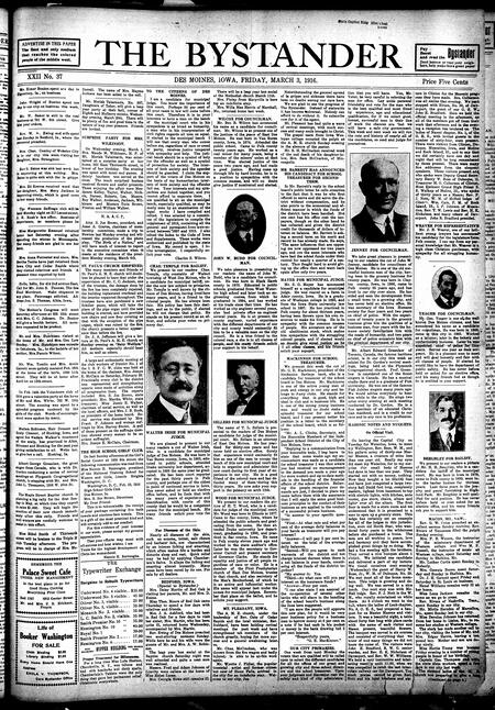 Bystander. volume 22, number 37, March 3, 1916