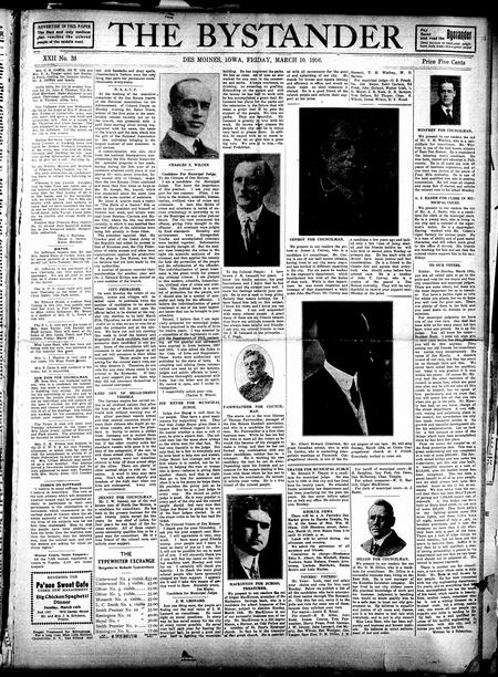Bystander. volume 22, number 38, March 10, 1916