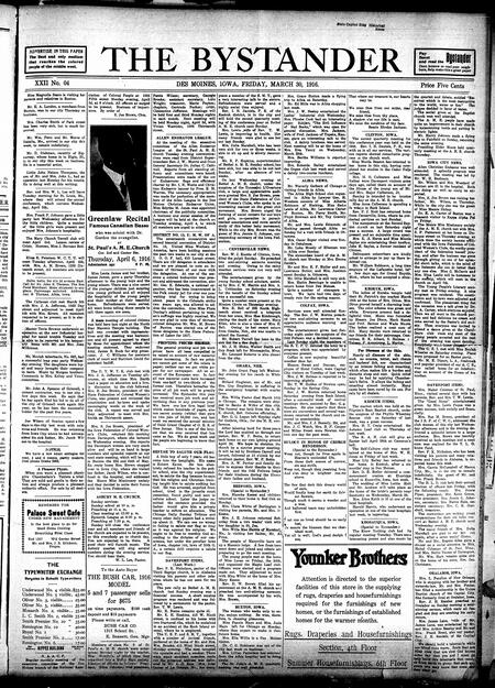 Bystander. volume 22, number 41, March 31, 1916