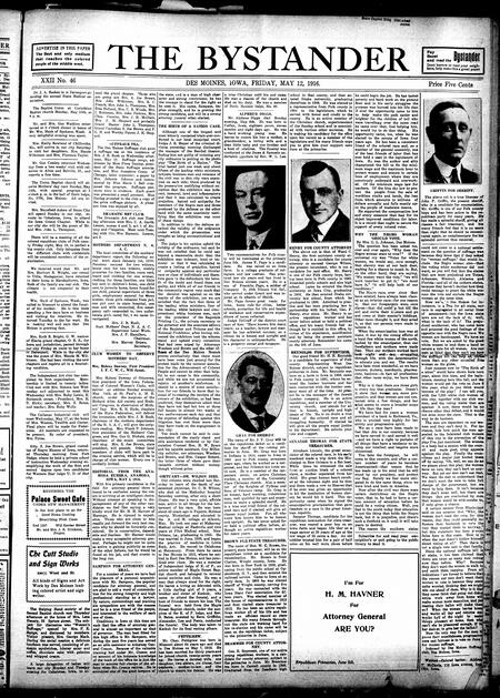 Bystander. volume 22, number 47, May 12, 1916