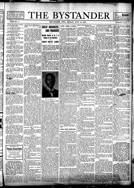 Bystander. volume 23, number 5, July 14, 1916