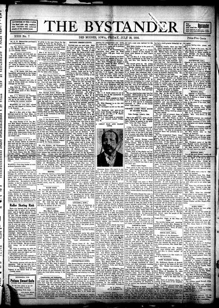 Bystander. volume 23, number 7, July 28, 1916