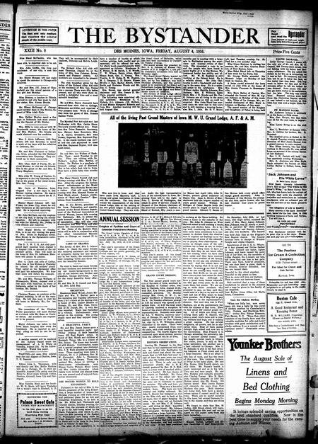 Bystander. volume 23, number 8, August 4, 1916