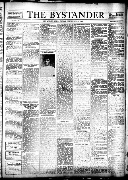 Bystander. volume 23, number 15, September 22, 1916
