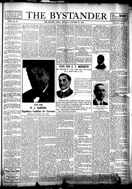 Bystander. volume 23, number 20, October 27, 1916