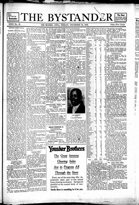 Bystander. volume 23, number 29, December 29, 1916