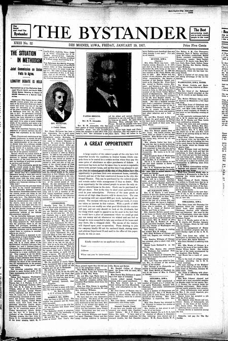 Bystander. volume 23, number 32, January 19, 1917