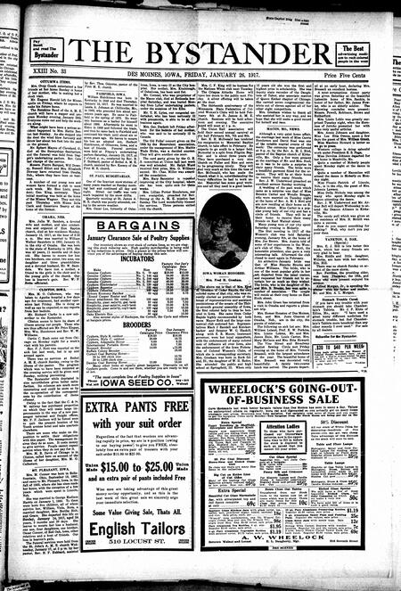 Bystander. volume 23, number 33, January 26, 1917