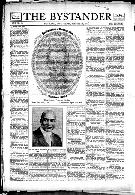 Bystander. volume 23, number 35, February 9, 1917